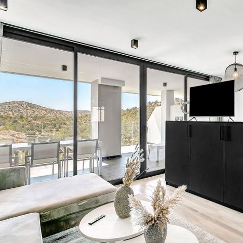 Appartement 4 personen - loft with sea view