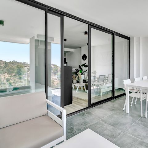 Appartement 4 personen - loft with mountain view