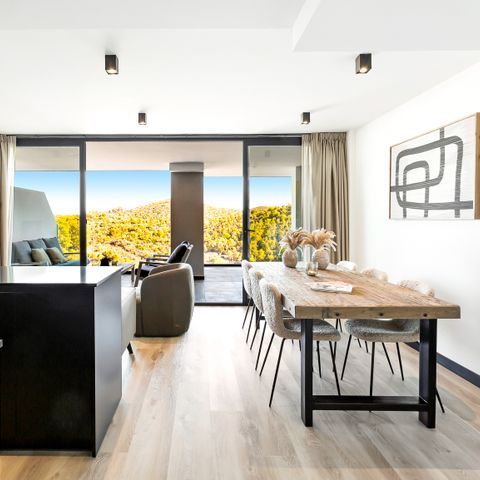 Appartement 6 personen - with mountain view
