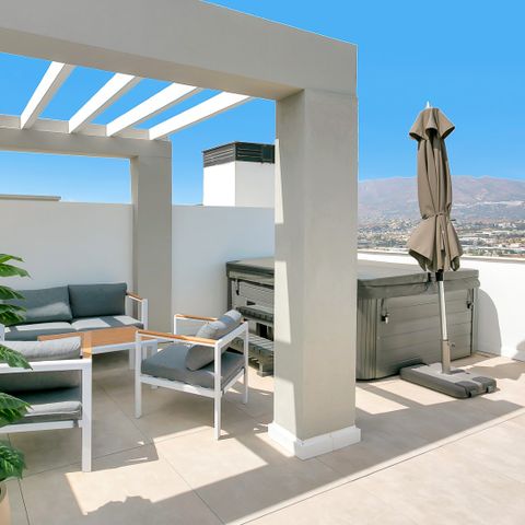 Appartement 4 personen - Loft penthouse met jaccuzi