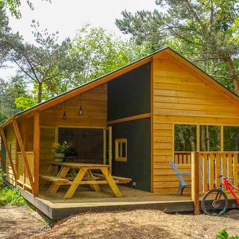 Groepsaccommodatie 10 personen - Glamping Family Lodge