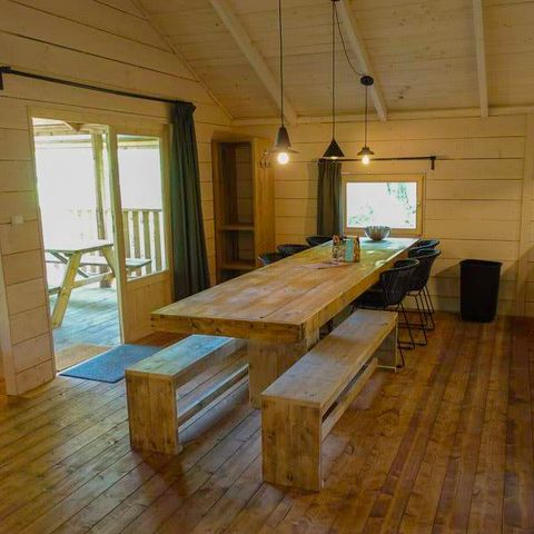 Groepsaccommodatie 10 personen - Glamping Family Lodge