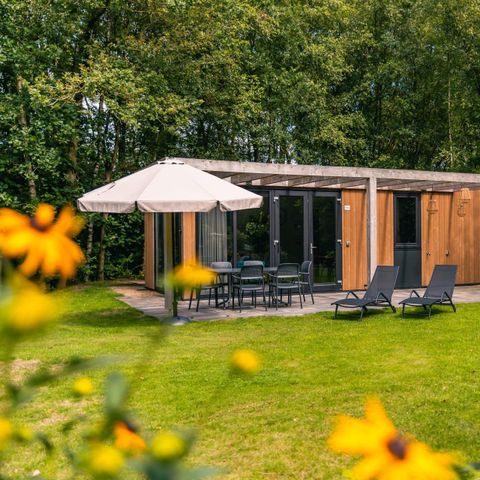 Chalet 6 personen - Cube Hottub