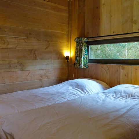 UNIEKE ACCOMMODATIE 6 personen - Boomhut XXL Hottub