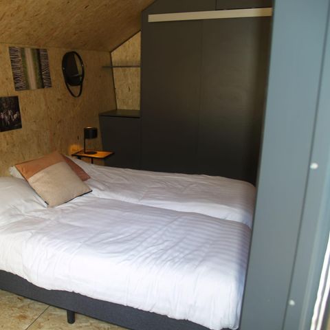 Chalet 2 personen - Solo Retreat