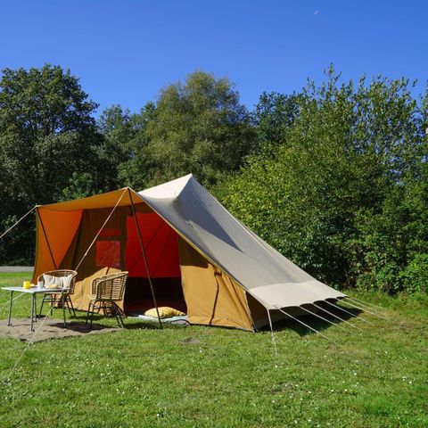 STAANPLAATS - Kampeerplaats Comfort