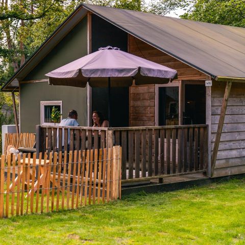 Safaritent 6 personen - Glampingtent Dog Lodge