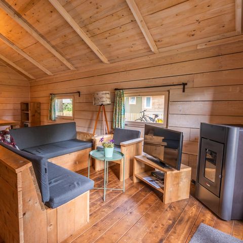 Safaritent 6 personen - Glampingtent Dog Lodge