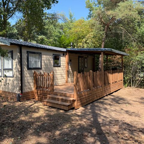 Stacaravan 4 personen - Mobilehome Light