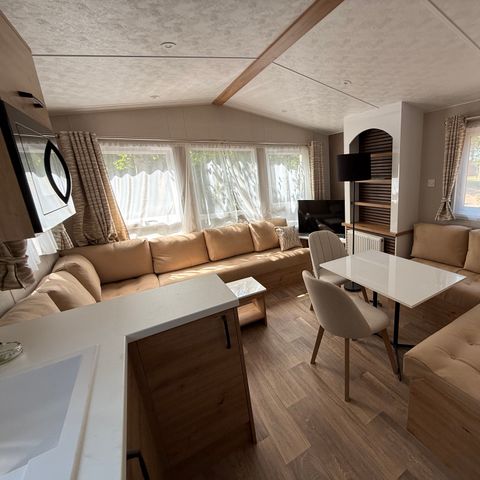 Stacaravan 4 personen - Mobilehome Light