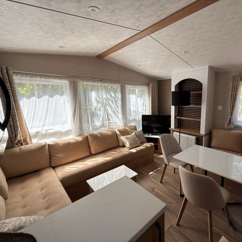 Stacaravan 4 personen - Mobilehome Light