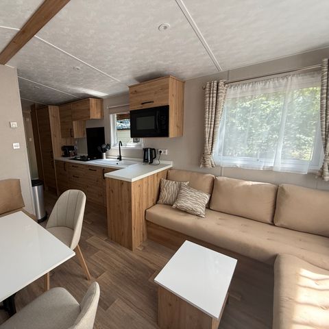 Stacaravan 4 personen - Mobilehome Light