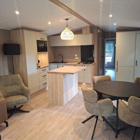 Stacaravan 4 personen - Mobilehome