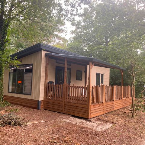 Stacaravan 4 personen - Mobilehome