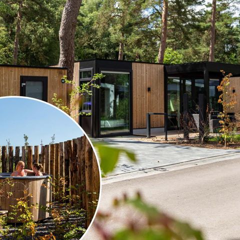 VAKANTIEHUIS 4 personen - Veluwe hoeve Hottub