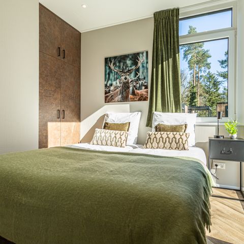 Bungalow 4 personen - Veluwe hoeve Wellness (Hottub)