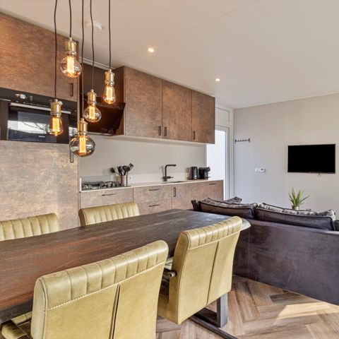 Bungalow 4 personen - Veluwe hoeve Wellness (Hottub)