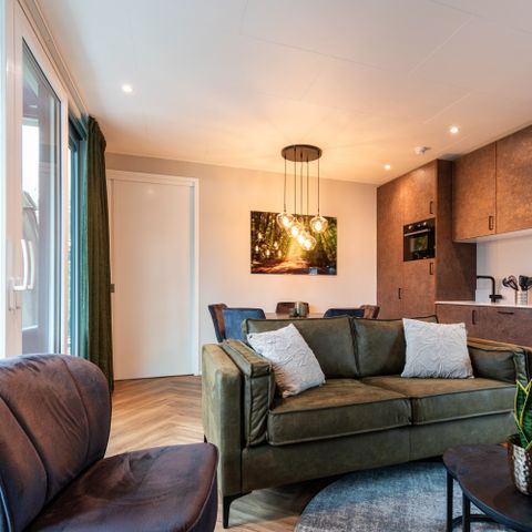 Bungalow 5 personen - Veluwe hoeve 2+3 personen Wellness (Hottub)