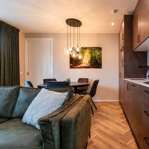 Bungalow 5 personen - Veluwe hoeve 2+3 personen Wellness (Hottub)