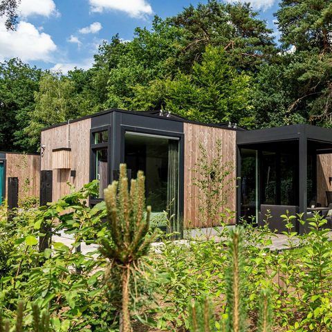 Bungalow 5 personen - Veluwe hoeve Wellness (Hottub)