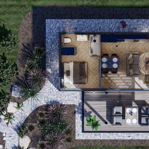 Bungalow 4 personen - Veluwe hoeve