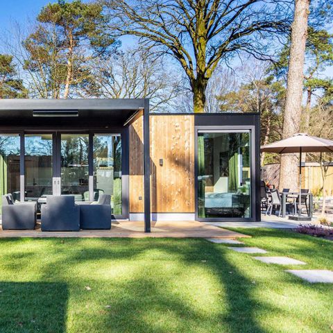 Bungalow 4 personen - Veluwe hoeve Sauna
