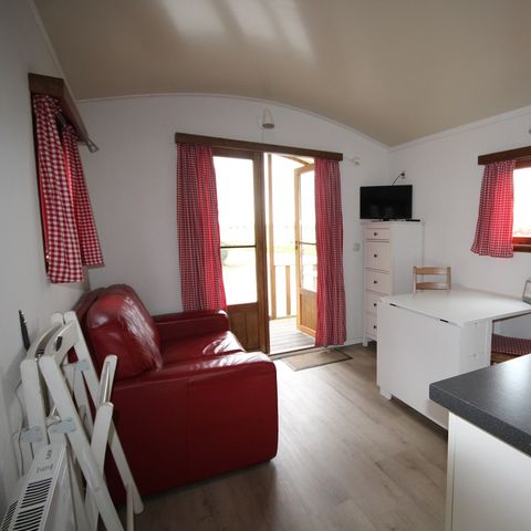 UNIEKE ACCOMMODATIE 4 personen - Pipowagen