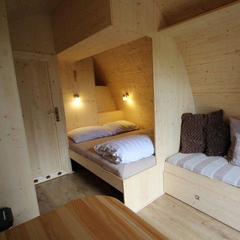 UNIEKE ACCOMMODATIE 3 personen - Megapod VIP