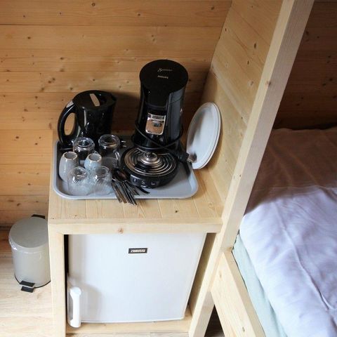 UNIEKE ACCOMMODATIE 2 personen - Pod Traditional