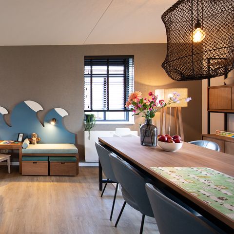 VAKANTIEHUIS 8 personen - Kids Special (max. 7 adults)