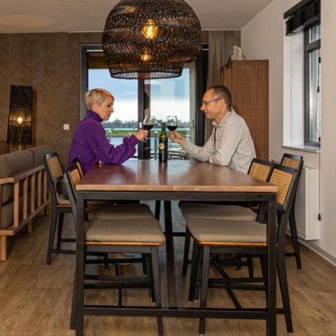 VAKANTIEHUIS 6 personen - Premium Water