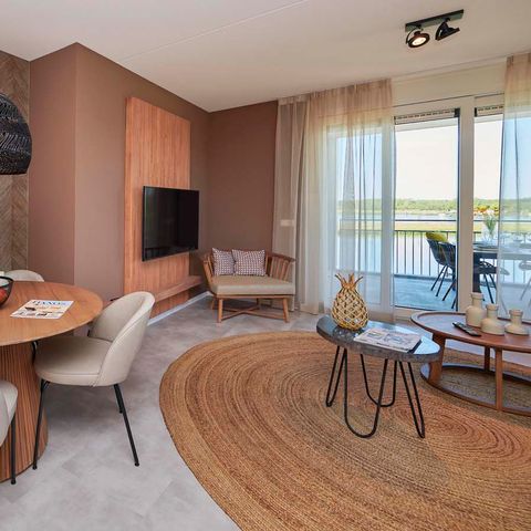 Appartement 4 personen - Lake View Maisonette 