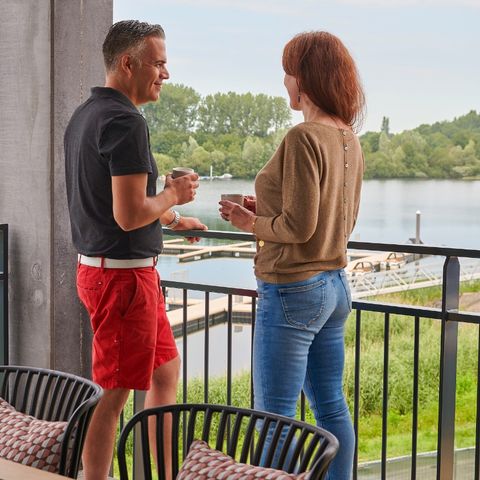 APPARTEMENT 2 personen - Panorama Lake View Apartment 2p