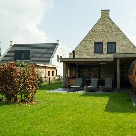 Groepsaccommodatie 12 personen - Wellness