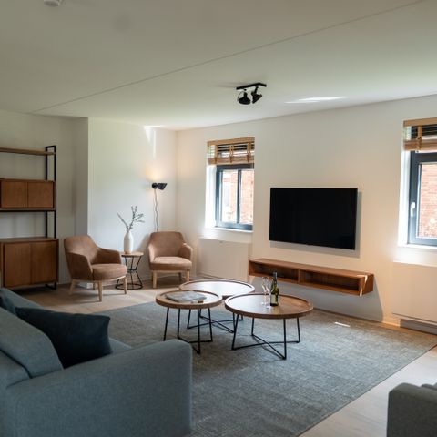 Groepsaccommodatie 12 personen - Wellness