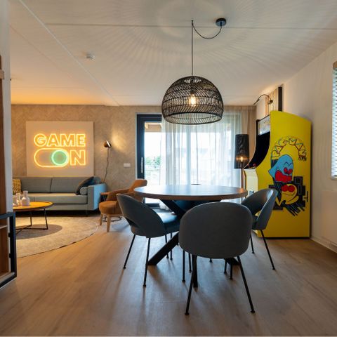 Groepsaccommodatie 12 personen - Premium Game