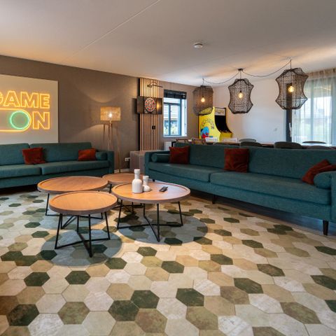 VAKANTIEHUIS 12 personen - Premium Game