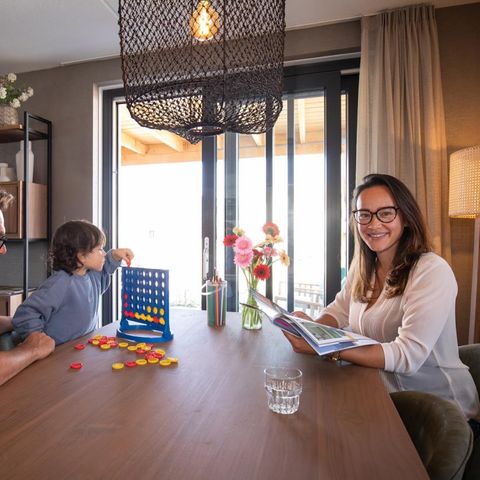Accommodatie 6 personen - Premium Game