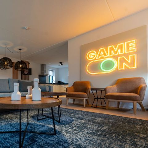 Accommodatie 6 personen - Premium Game