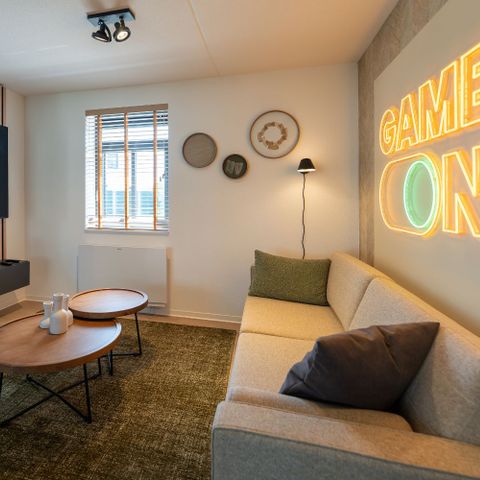 Accommodatie 4 personen - Premium Game