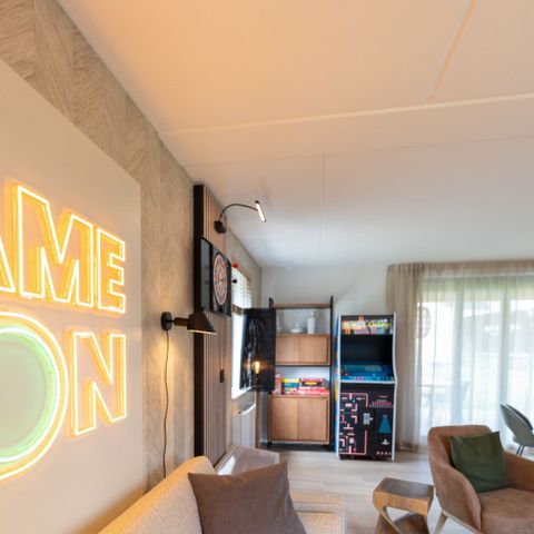 Accommodatie 4 personen - Premium Game
