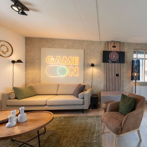 Accommodatie 4 personen - Premium Game