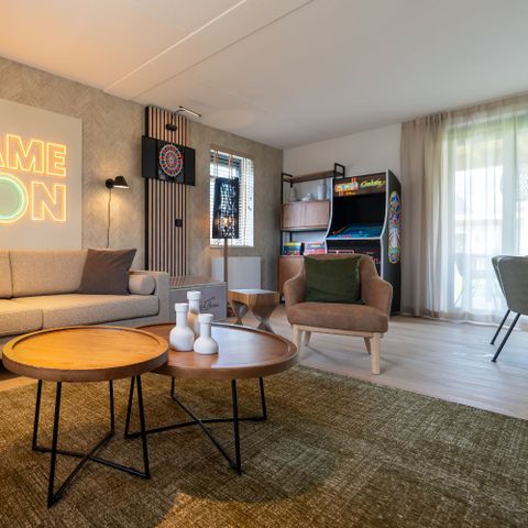 Accommodatie 4 personen - Premium Game