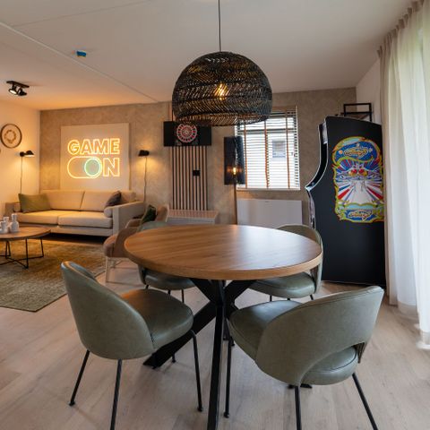 Accommodatie 4 personen - Premium Game