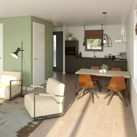 Appartement 4 personen - 4CA