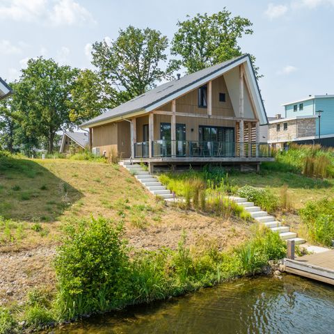 VAKANTIEHUIS 6 personen - Waterwoning 6CE2