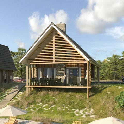 VAKANTIEHUIS 8 personen - Waterwoning 8CE