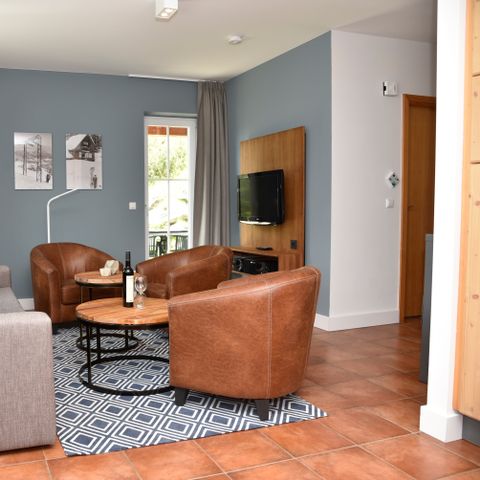 Appartement 6 personen - 6C1
