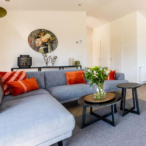 VAKANTIEHUIS 4 personen - Molenhuys Waterzicht Premium met Ligbad 