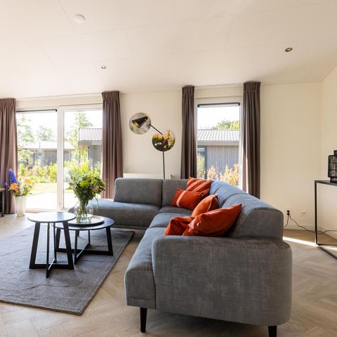VAKANTIEHUIS 4 personen - Molenhuys Waterzicht Premium met Ligbad 